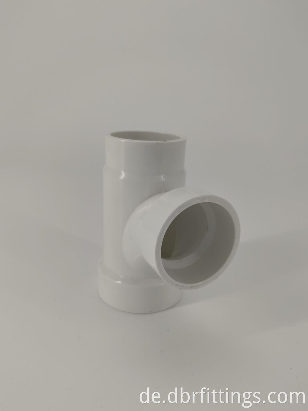 PVC fittings SANITARY TEE REDUCING for New Homes